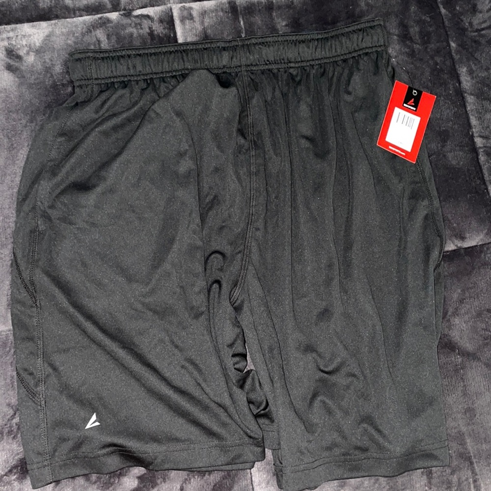 Large Black BSN Sports Shorts